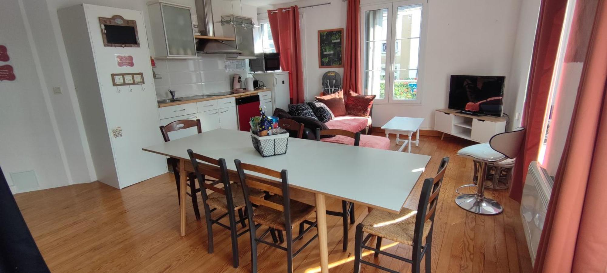 Duplex De La Motte Beaumont-sur-Sarthe Exterior foto