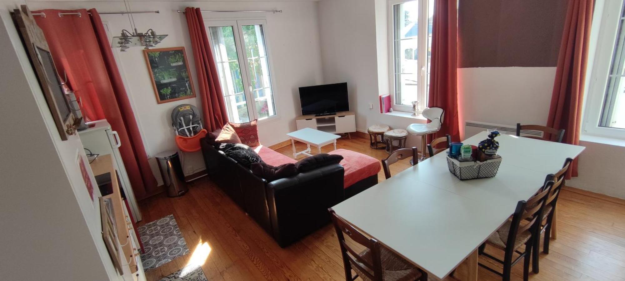 Duplex De La Motte Beaumont-sur-Sarthe Exterior foto